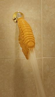 Alien Head Shower Head From Aliens Movie Series 3D Printer Model