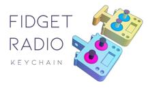 Fidget Radio Keychains V3.1 3D Printer Model