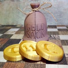 Sack Of Gold 3D Printer Model