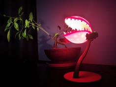 Spitter Plant Lamp 3D Printer Model