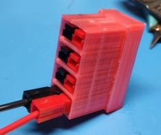 Anderson Powerpole Junction – Splitter Box 3D Printer Model