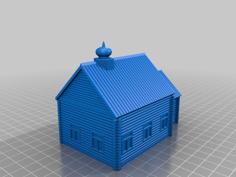 FOW Soviet Orthodox Church 3D Printer Model