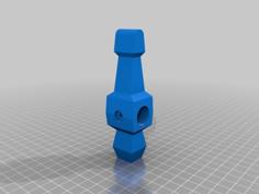 Printable Foosball Player 3D Printer Model