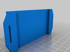 Car Sun Visor Extender 3D Printer Model