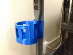 Work Bench Cup Holder 3D Printer Model