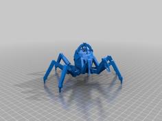 Dwarven Centurion Spider 3D Printer Model