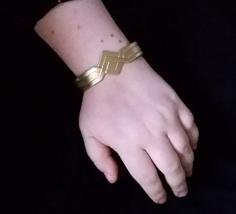 Wonder Woman/Amazonian Inspired Bracelet 3D Printer Model