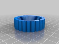 Small Flask 3D Printer Model