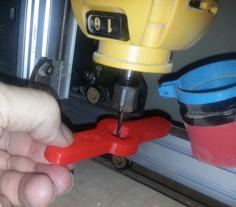 Symmetric-arm Socket Wrench 3D Printer Model