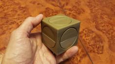 CUBE Puzzle 3D Printer Model