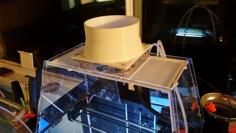 Qidi Tech 1 Vent Kit 3D Printer Model