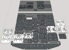 “Martin737” Project – All Design Files For Boeing 737 DIY Simulator 3D Printer Model