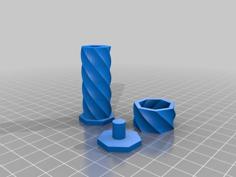 Fidget Twister 3D Printer Model