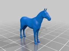 Animal Figure 3D Printer Model