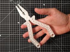 Pliers – 3D Printable Tool 3D Printer Model