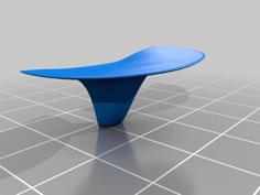 Wall Mushroom Light Or Table 3D Printer Model