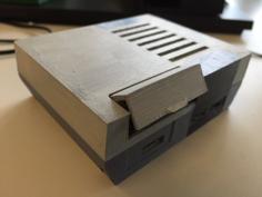 Raspberry Pi Zero NES Case 3D Printer Model