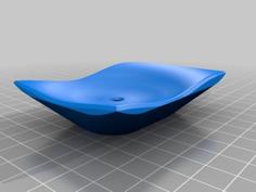 Minimalist Soap Dish V1.1 3D Printer Model