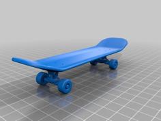 Skateboard 3D Printer Model