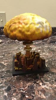 Nuked City 3D Printer Model