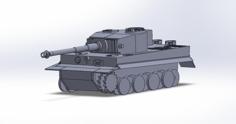 Tiger 1 3D Printer Model