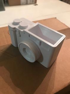 Camera Business Card Holder 3D Printer Model