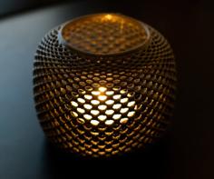 Tea Light / Candle Holder 3D Printer Model