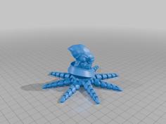 Ackbartopus 3D Printer Model