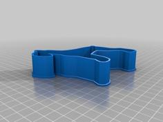 Schnauzer Cookie Cutter 3D Printer Model