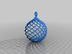 Repaired Bauble (Christmas Tree Ball) 3D Printer Model