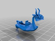 Zelda – Wind Waker – King Of The Red Lions Boat 3D Printer Model