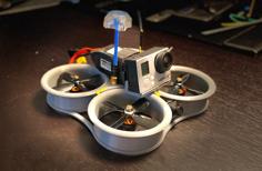 CineWhoop 3 Inch Drone Frame (based On Tyro79) 3D Printer Model