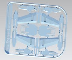 Starfury Kit Card Babylon 5 3D Printer Model