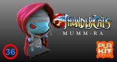 Thundercats Classic Mumm-Ra Decayed Form 3D Printer Model