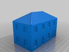 FOW Mediterranean Village – House V3 3D Printer Model