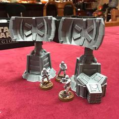 Star Wars Legion Terrain – Comm Tower 3D Printer Model