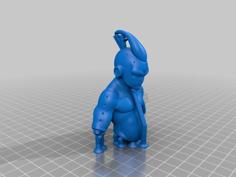 Kid Boo Easy To Print 3D Printer Model