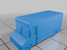 Food Truck 2 (z-scale) 3D Printer Model