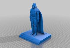 Darth Vader With Stand V 1.1 3D Printer Model