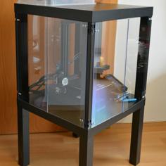 IKEA Lack Enclosure For 50×50 / 25×50 Side Panels 3D Printer Model