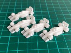 Micro F1 Race Car (Heat: Pedal To The Metal) 3D Printer Model