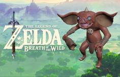 Legend Of Zelda Breath Of The Wild – Bokoblin 3D Printer Model