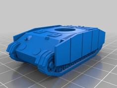 Panzer IV Ausf. K 3D Printer Model