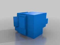 2D Printer Or Copy Machine 3D Printer Model