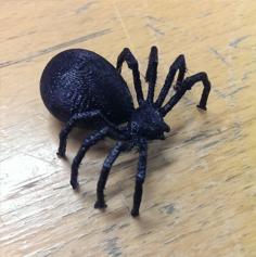 Steven The Spider 3D Printer Model