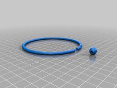 Pandora Inspired Bracelet #2 3D Printer Model