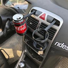 Peugeot 307 Can And Bottle Holder 3D Printer Model