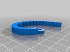 Net Clamp 3D Printer Model