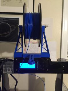 Anet A8 Spool Holder Redux 3D Printer Model