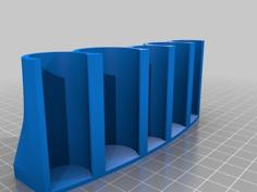 UK Coin Holder (1p-20p) 3D Printer Model